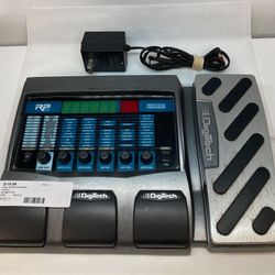 DigiTech RP-350 Multi-Effects Guitar Effect Pedal With Power Cord