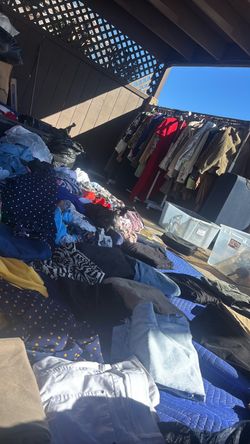 Yard sale