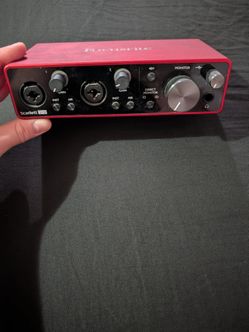 Focusrite Scarlett Audio Interface