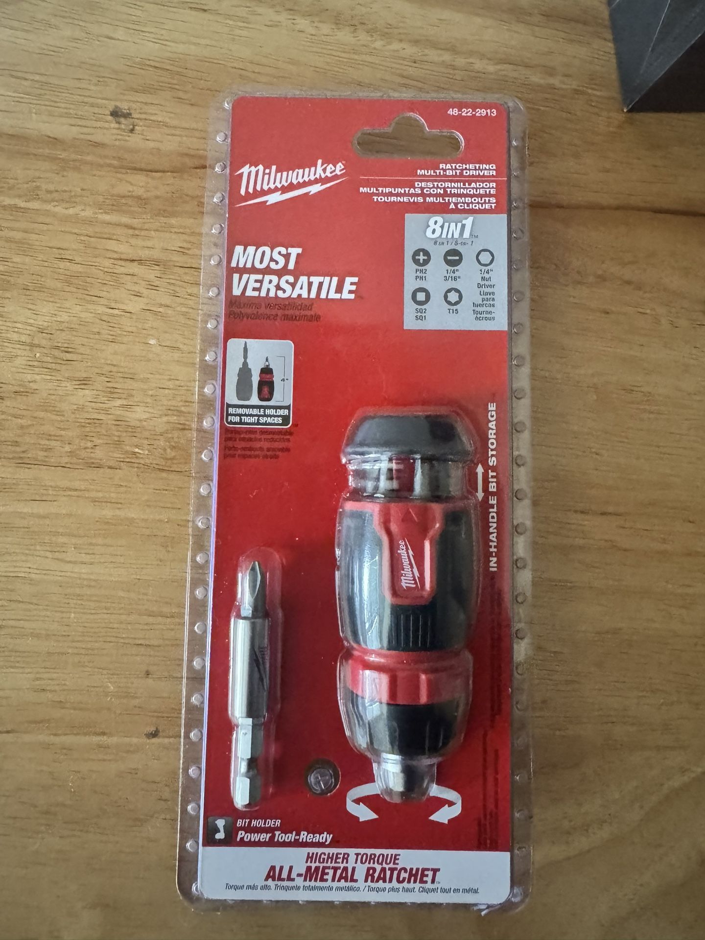 milwaukee compact screwdriver