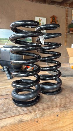 TRX front springs