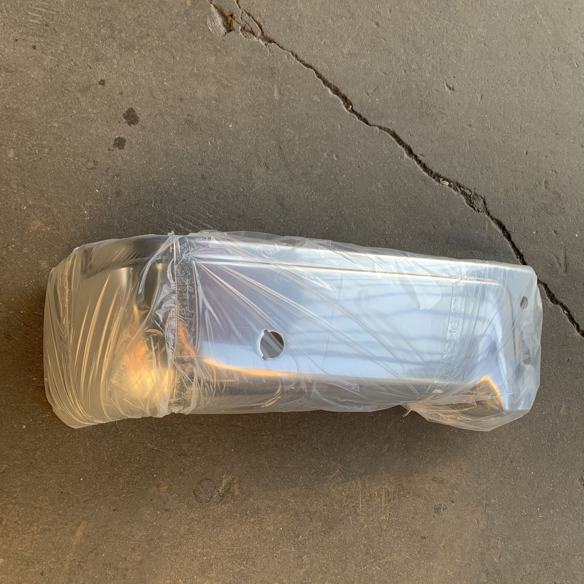 Ford F150 Rear 2009 2010 2011 2012 2013 2014 (w/ sensor holes)