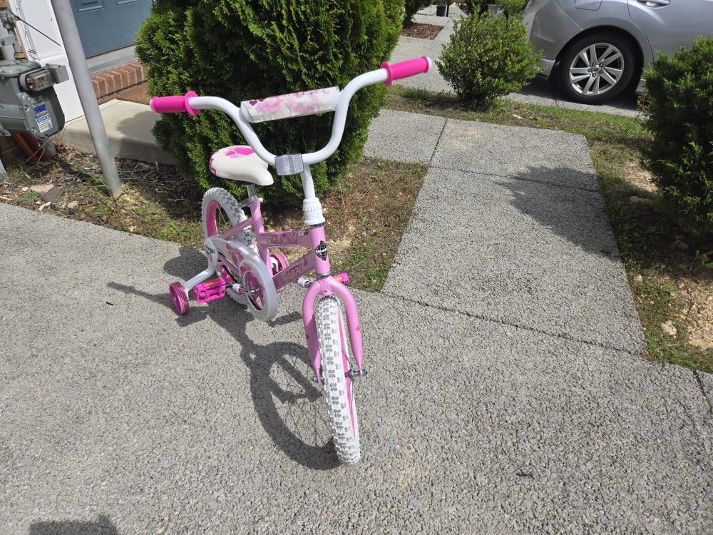 Huffy 16'' Sea Star Kids Bike For Girls