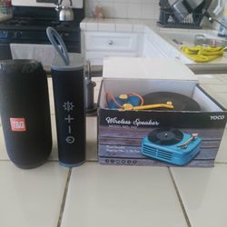 Bluetooth speakers