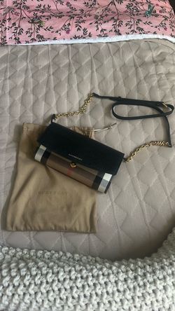 Burberry Crossbody Wallet