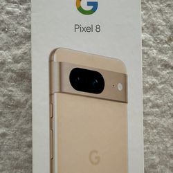 Brand New Unlocked Google Pixel 8 (Rose) 128GB