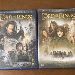 Lord Of The rings Pt 1 & 3