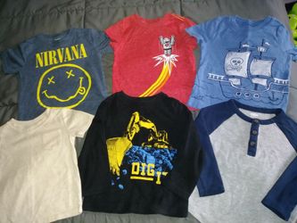 Toddler shirt bundle