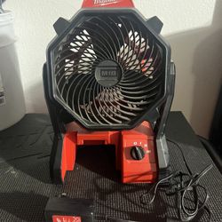 Milwaukee Fan M18