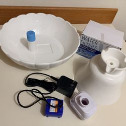 Ceramic Pet Drinking Fountain