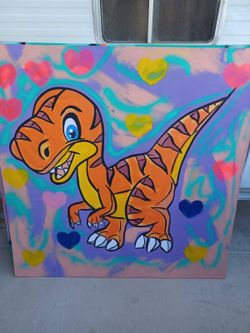Dino Murals 