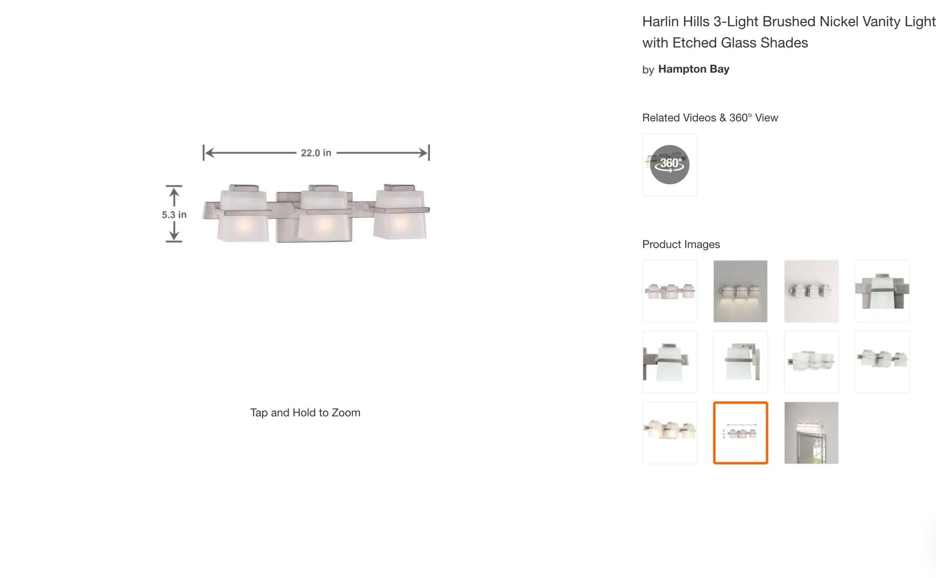 Hi everyone we have this nice fixture light brand new retail price $117 wt tax here only $80 no tax we have good inventory Hampton Bay Harlin Hills