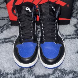 Jordan 1 Royal Toe Size 10.5 