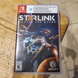 Star link battle for Atlas nintendo switch game