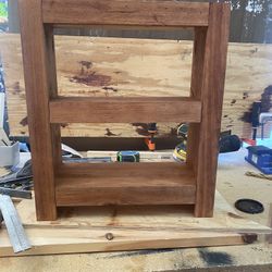 Countertop Coffee Shelf