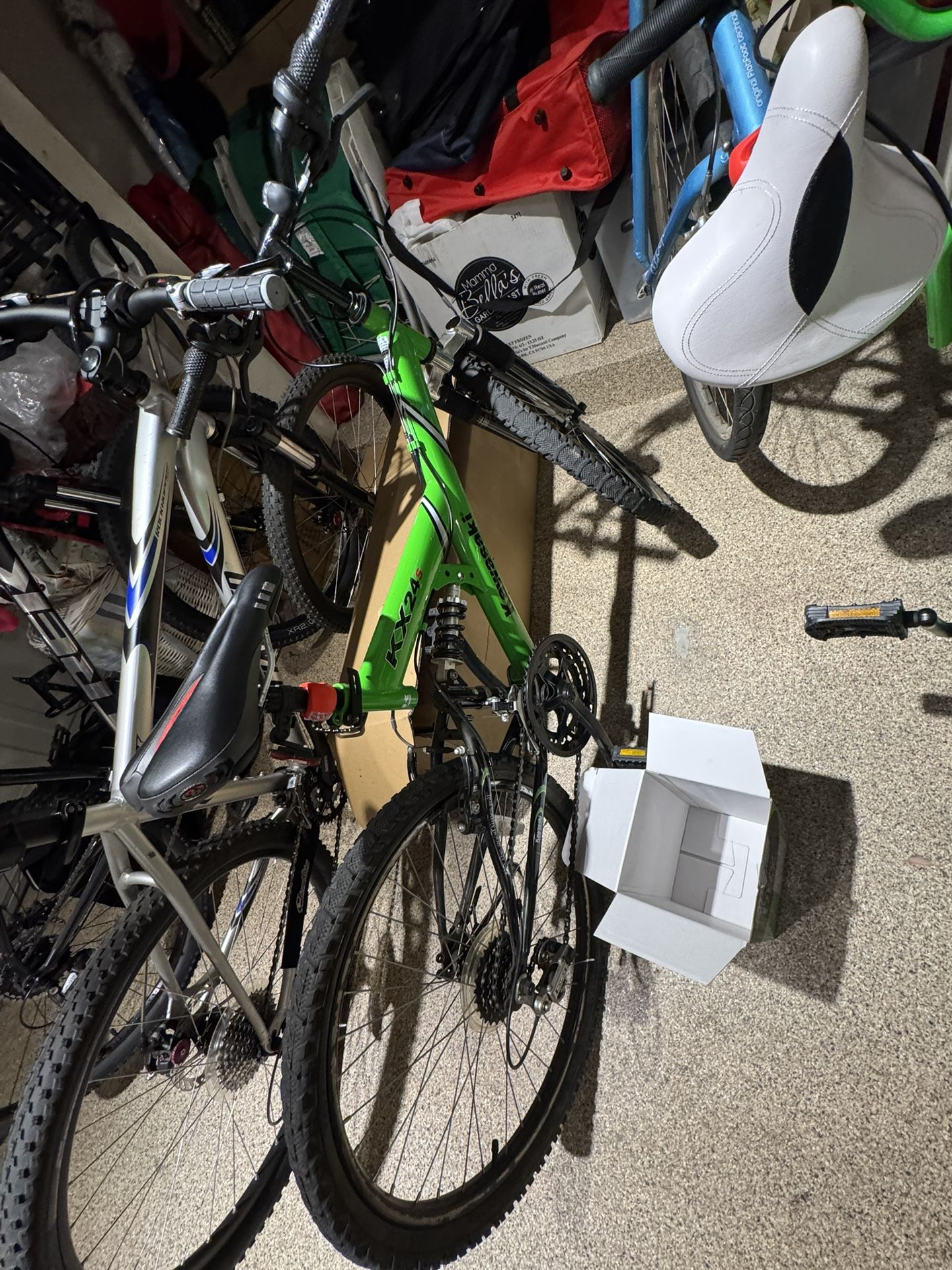 Kawasaki Mountain Bike