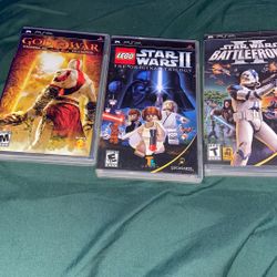PSP Games