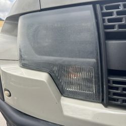 Headlight Restoration Parts 