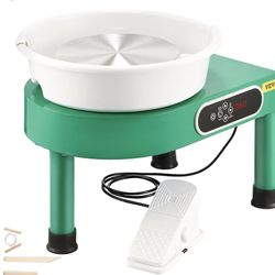 VEVOR pottery wheel green | Used only few times