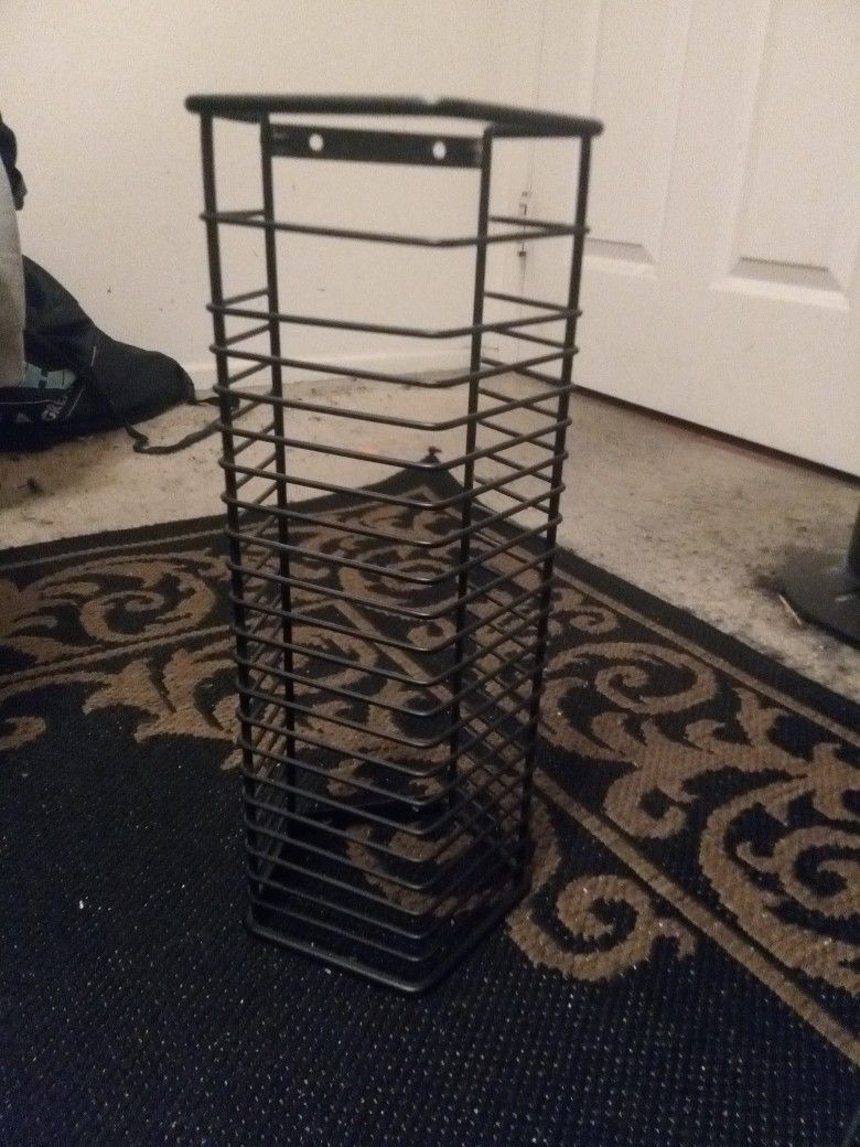 Small CD Rack