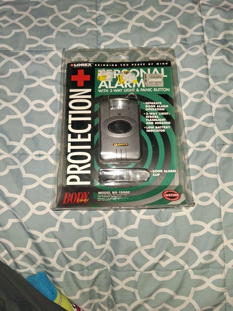 Lorex Safety And Security Personal Alarm