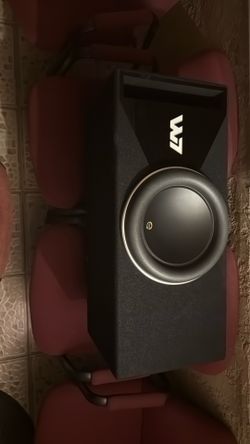 JL Audio w7 12inch