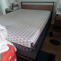 Queen Layla Mattress & Bed Frame
