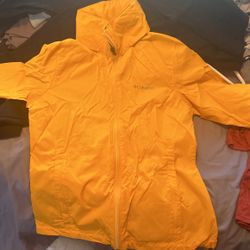 Columbia Rain Jacket