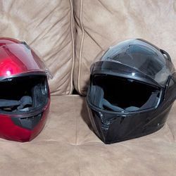 2 ILM Modular Motorcycle Helmets