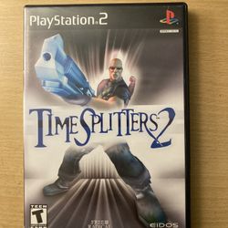TimeSplitters 2 PS2 