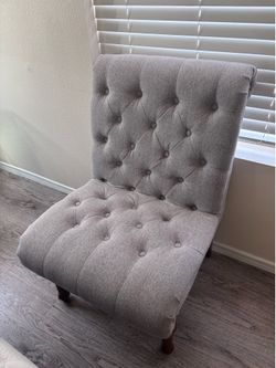 Gray chair