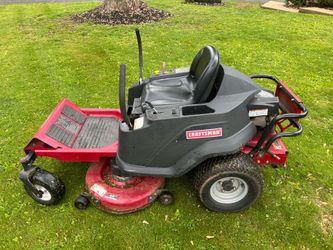Zero turn mower