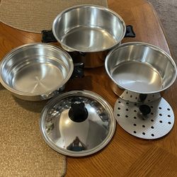 Stainless Steel Pot  2.5 Qt 