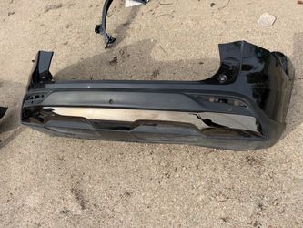 2024 to 2026 CHEVY TRAX ACTIVE REAR BUMPER