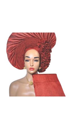 Aso Oke With Ipele For Women And All Occasions 