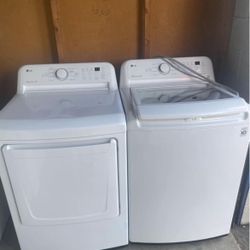Washer and Dryer (LG)