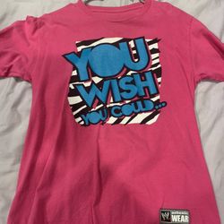 WWE Dolph Ziggler “You Wish You Could” Shirt Medium