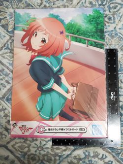 Anime The Devil Is a Part-timer Illustration Board,  New
