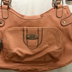 Peach Purse 
