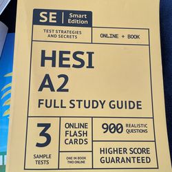 HESI A2 Full Study Guide