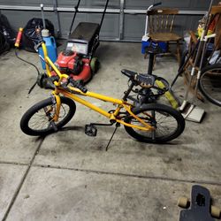 Old Bmx Bike