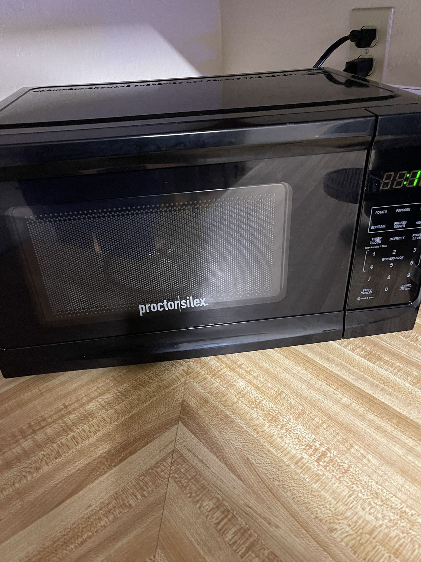 Microwave Works Great