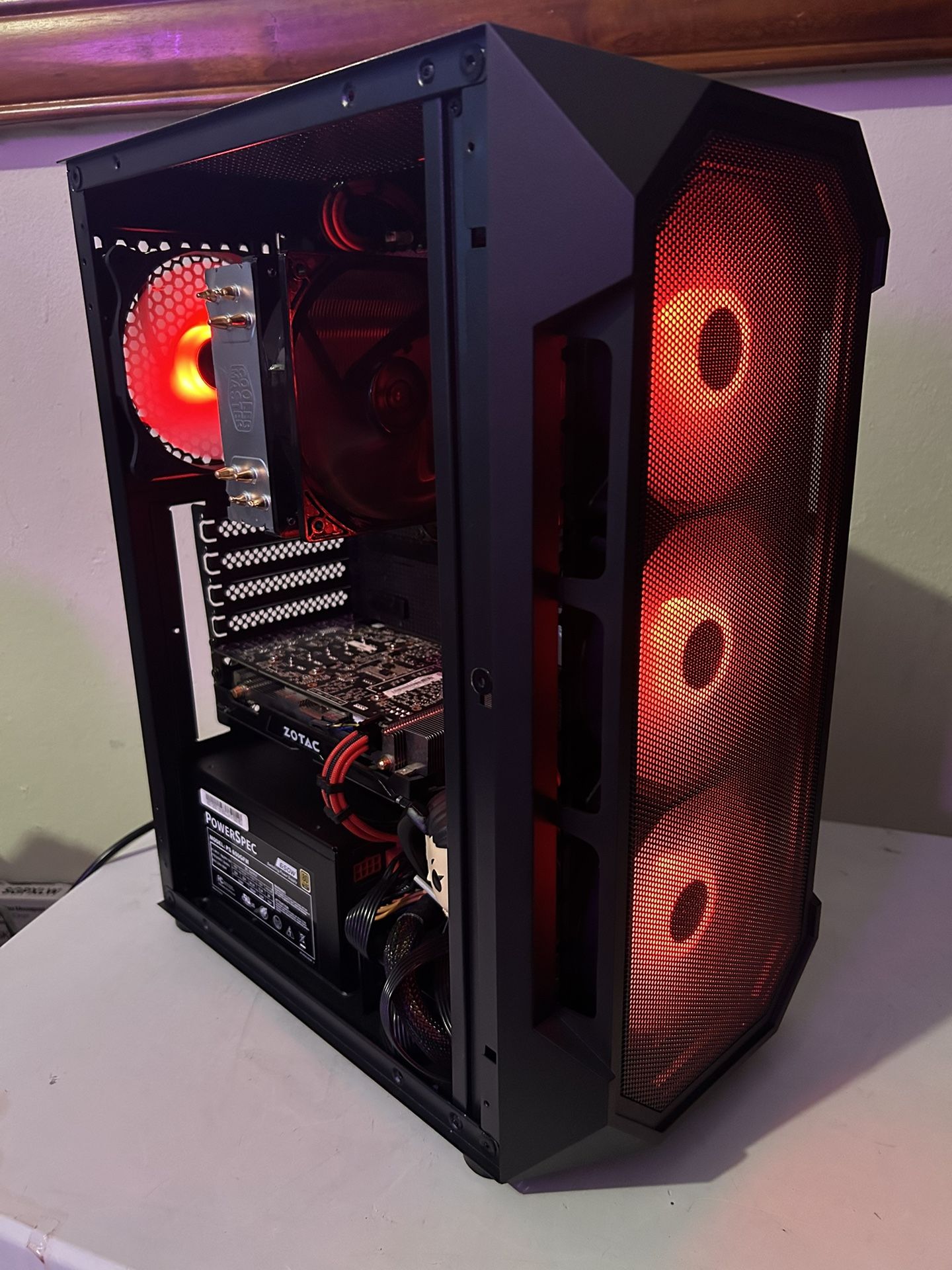 Gaming PC | I7-4770K | GTX 1060 6GB | 24GB RAM | 512GB SSD | Windows 10 Pro