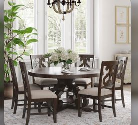 Hacienda Wood Dinning Table