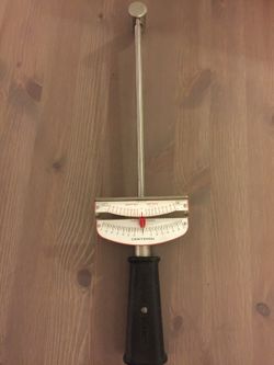 Craftsman 3/8" torque wrench lifetime warranty