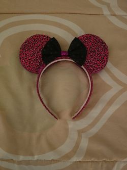 Pink Disney Ears