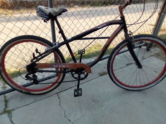 SCHWINN MAGESTIC 7 SPEED CRUISER BIKE