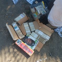 Baseball Cards Variety 