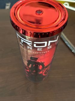 Tron Ares Movie Promo Tumbler Cup