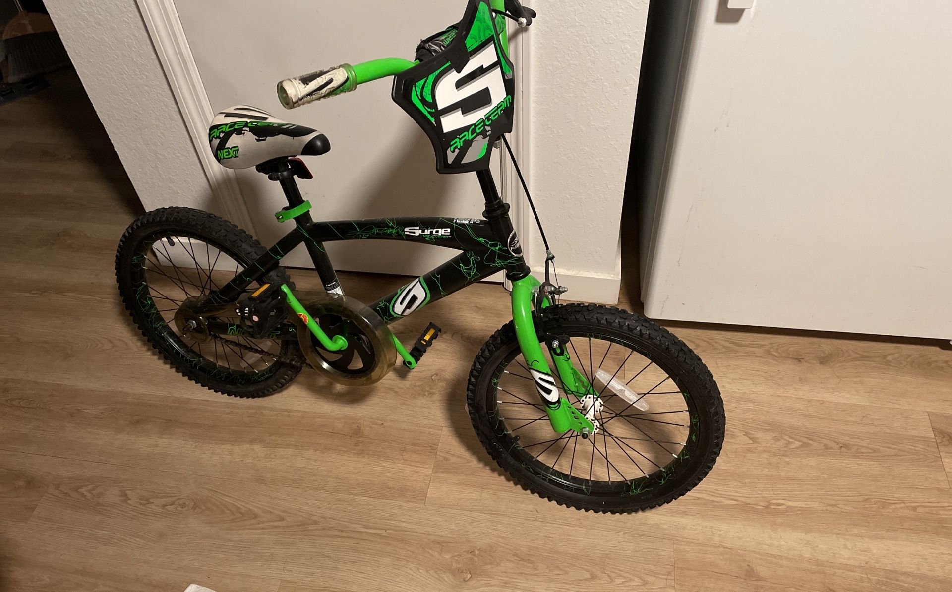 18” Next Surge bicycle